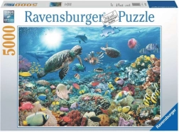 Puzzle Ravensburger Monde sous-marin 5000 pièces