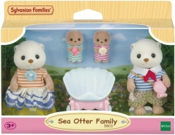 Famille de loutres de mer SYLVANIAN FAMILIES