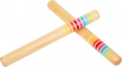 Klavesy – kinderpercussie met strepen