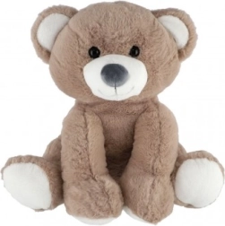 Plush Teddy Bear Maksiu 37 cm beige