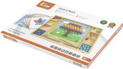 Houten spel Viga Pak en Sorteer Montessori