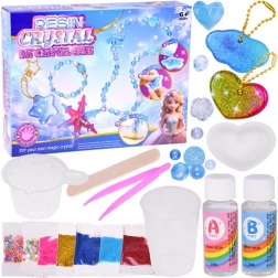 Creatieve DIY-set voor kristallen ornamenten – hangers en kettingen