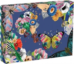 Puzzles de forme Christian Lacroix - Papillon et Bouquet en coffret