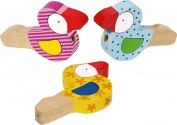 Flûte en bois Oiseau pour enfants