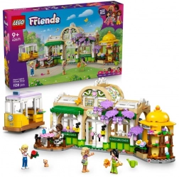 LEGO Friends Groene koffiezaak en bloemenwinkel
