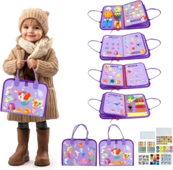 Sensorisch busy-boek zeemeermin 2Kids Toys