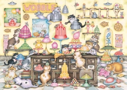 Ravensburger puzzle Cat Shop 1000 pieces