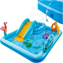Centre de jeux d’eau pour enfants avec fontaine INTEX