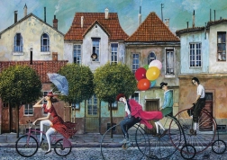 Unicycle Puzzle 260 Pieces by ART PUZZLE