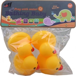 Quietschende Entchen – Set mit 4 Stück