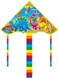 Vlieger met zeedinosaurusmotief 91 × 50 cm