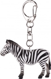 Sleutelhanger Zebra Mojo