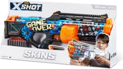 ZURU X-Shot Skins Last Stand – foam dart blaster (16 darts)