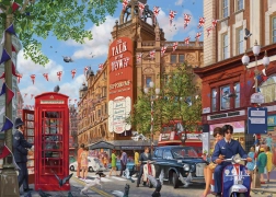 Puzzle Hippodrome 1000 Pieces FALCON