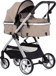 Combi-kinderwagen 2-in-1 Chipolino Vista – Tiramisu