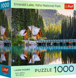 Puzzel TREFL Emerald Lake 1000 stukjes