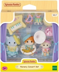 Sylvanian Families concert à l’école maternelle – set de jeu