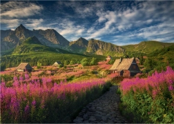 Puzzle Gaseinicova Valley 1000 Pieces