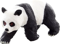 Figurine panda en plastique 9 cm