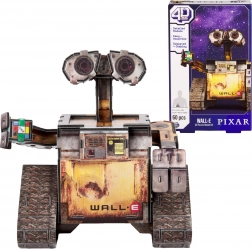 4D-puzzel figuur WALL-E 3D om te bouwen
