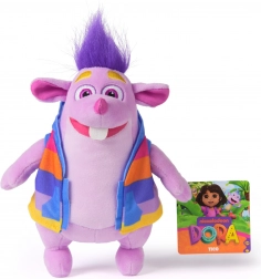 Pluche Tico uit DORA ONTDEKT DE WERELD 20 cm