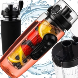 Bouteille d’eau avec infuseur TRIZAND 1 L