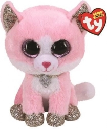 Pink Cat Fiona plush toy 24 cm