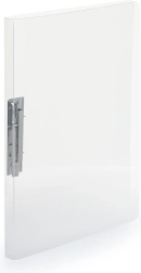 Ordner met snelsluiting transparant Lines