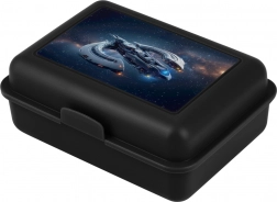 Broodtrommel met een Ruimteschipthema