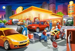 Puzzle 40 Maxi Gas Station