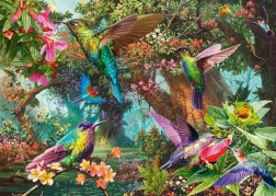 Puzzle Kingfishers 1000 Pieces