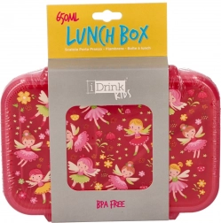 Lunchbox Feeën met bestekset