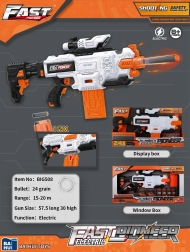 Kinderpistool Fast Pioneer met vizier en magazijn