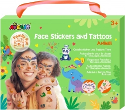 Lichaamsstickers en tijdelijke tatoeages – dieren