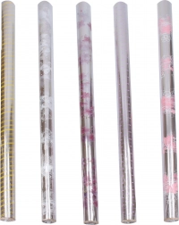 Cellofaanrol met mix van motieven 70x200 cm