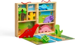 Dinosaurusspeelbox van Bigjigs Toys