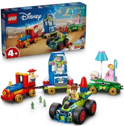 lego disney toy story feesttrein en pan bestuurbaar