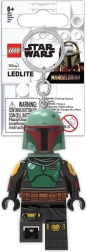Lego Star Wars leuchtender Schlüsselanhänger Boba Fett mit LED