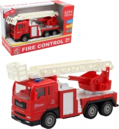 Brandweerwagen Tankwagen met Impuls en Geluidseffecten