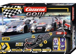 Racebaan CARRERA GO!!! DTM Speed Giants 8,9 m met looping
