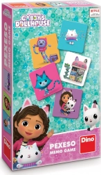 Pexeso Gabby's Magical House