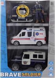 Set Politie Speelgoed met Batterijaandrijving