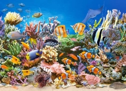 Puzzel 260 stukjes Kleuren van de oceaan