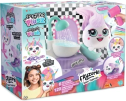 Epee Projekt Plusz Fryzurki – Schönheitssalon mit Airbrush und Plüsch zum Verzieren