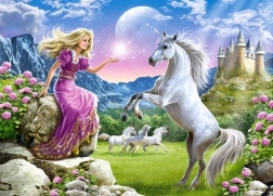 Puzzle 180 Pieces My Friend Unicorn