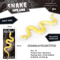 Rubber Snake 60 cm