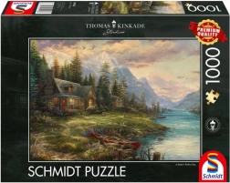 Schmidt Puzzle Excursion en montagne, 1000 pièces