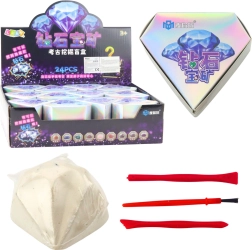 Kit archéologique – fouilles de diamant avec outils