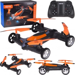 rc drone en auto 2-in-1 met camera en wi‑fi bediening