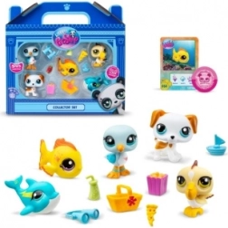 Littlest Pet Shop Diertjes op het Strand